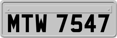 MTW7547