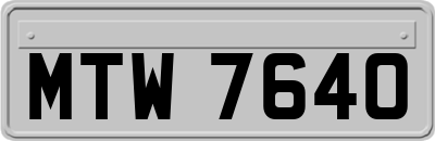 MTW7640