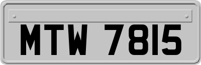 MTW7815