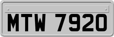 MTW7920
