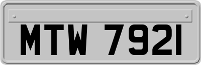 MTW7921