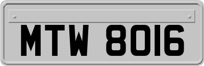 MTW8016