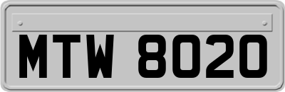 MTW8020