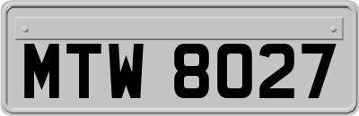 MTW8027