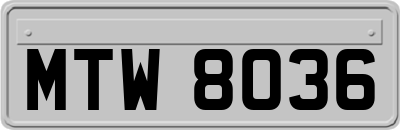 MTW8036