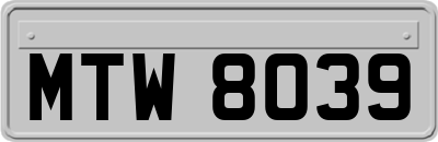 MTW8039