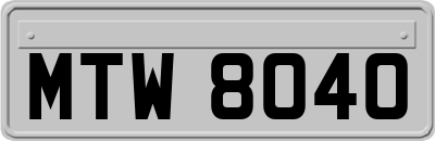 MTW8040