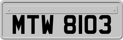 MTW8103