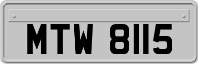 MTW8115