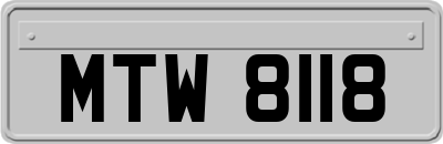 MTW8118