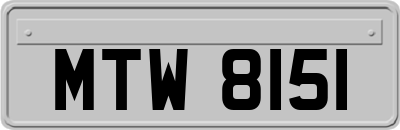 MTW8151