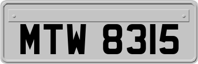 MTW8315
