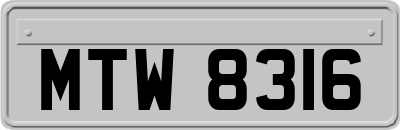 MTW8316