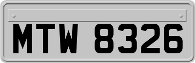 MTW8326