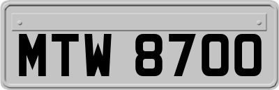 MTW8700