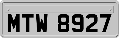 MTW8927