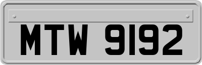 MTW9192