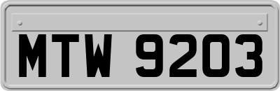 MTW9203