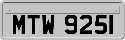 MTW9251