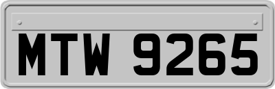 MTW9265