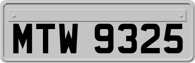 MTW9325