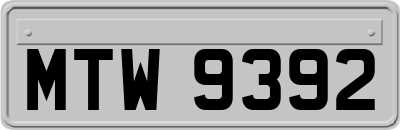 MTW9392