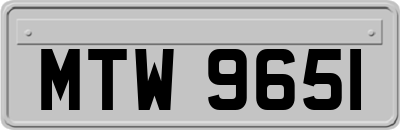 MTW9651