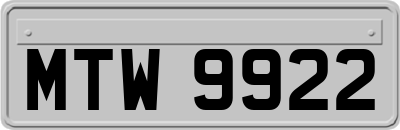 MTW9922