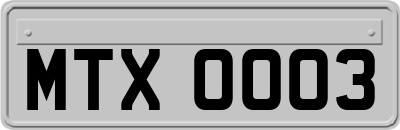 MTX0003