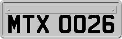 MTX0026