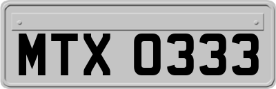MTX0333