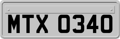 MTX0340