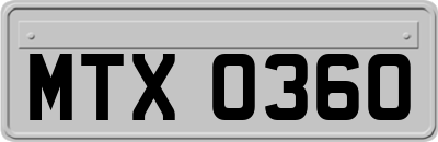 MTX0360
