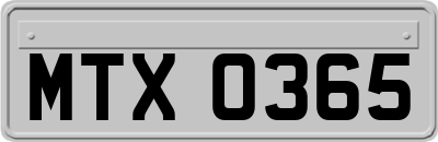 MTX0365