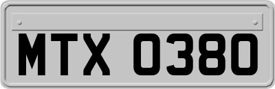 MTX0380