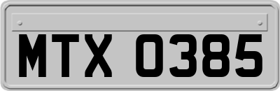 MTX0385