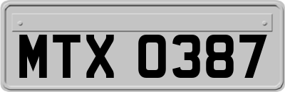 MTX0387