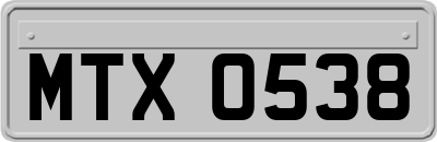 MTX0538