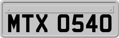 MTX0540