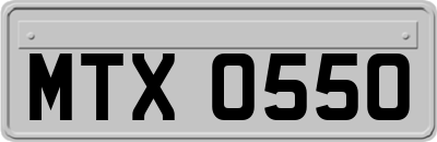 MTX0550