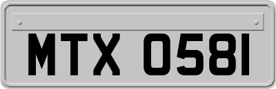 MTX0581