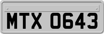 MTX0643