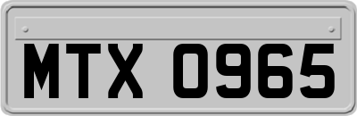 MTX0965