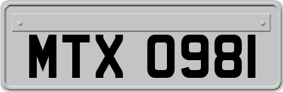MTX0981