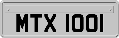 MTX1001