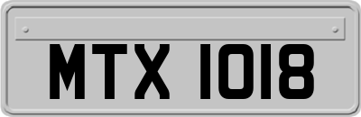 MTX1018