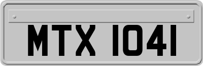 MTX1041