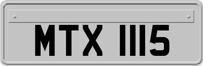 MTX1115