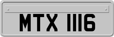 MTX1116