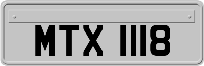 MTX1118